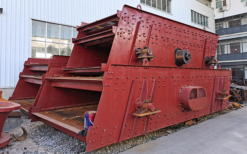YK Series Circular Vibrating Screen