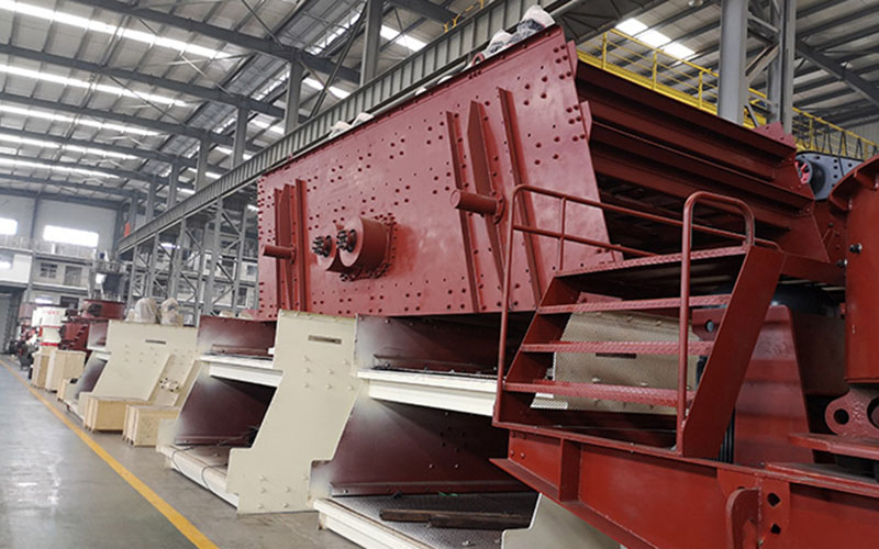 YK Series Circular Vibrating Screen