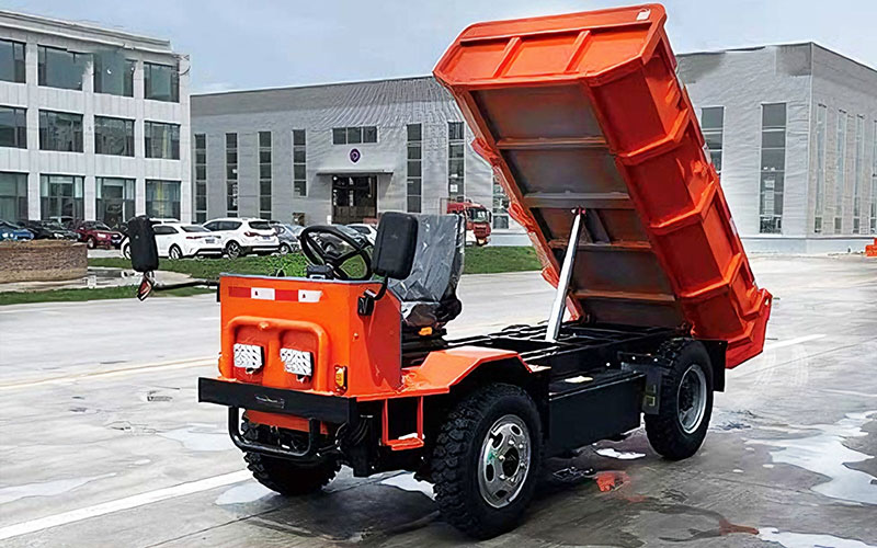 D40L Electric Mining Dump Truck