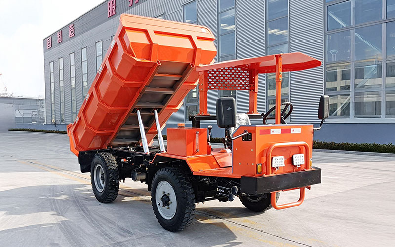 D50LS Electric Mining Dumper