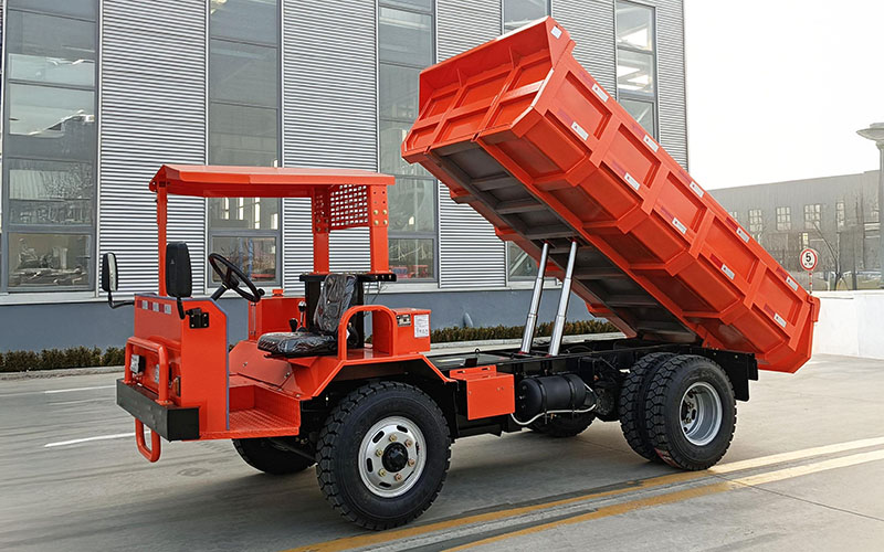 D80LS Electric Mining Dump Truck