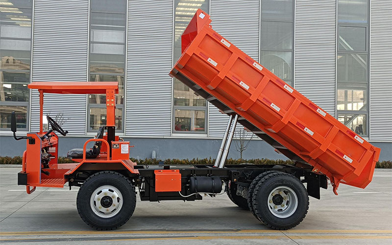 D80LS Electric Mining Dump Truck