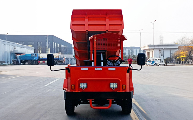 D80LS Electric Mining Dump Truck