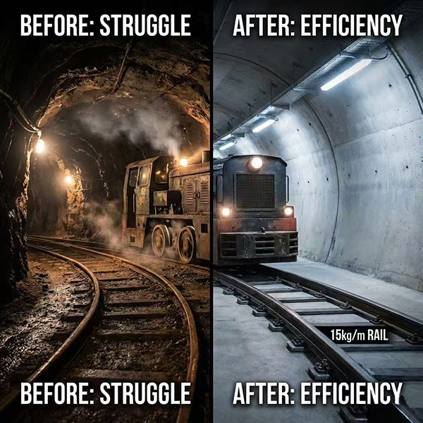 Is Your Rail the Hidden Bottleneck in Your Mining Operation? Upgrade for Uninterrupted Haulage