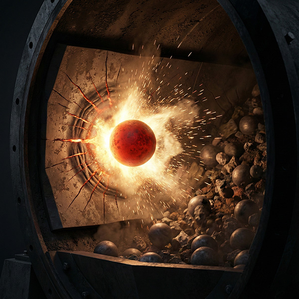 The Unbeatable Choice for Ball Mill Liners: High Manganese Steel