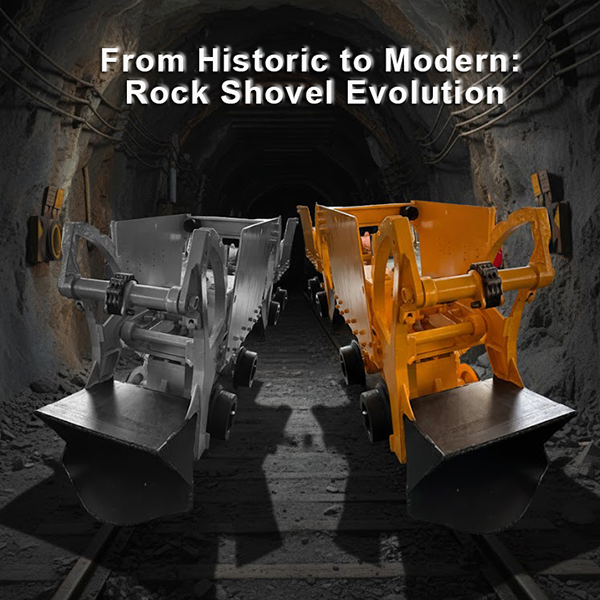 From Historic Innovation to Modern Efficiency: EIMCO 12B vs. ZQ-13/17 Rock Shovel Loaders