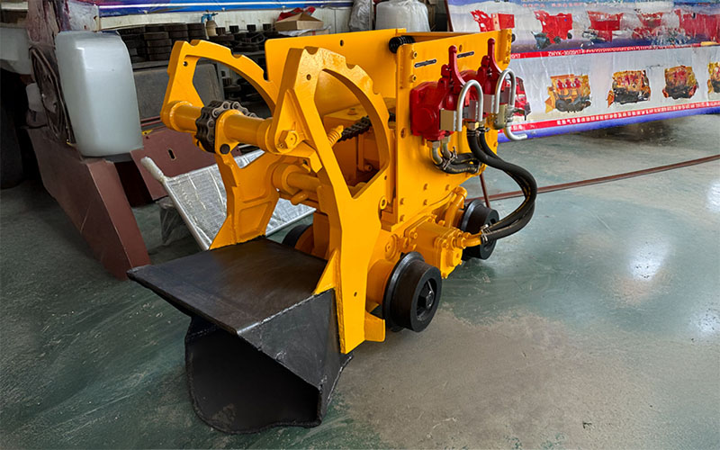 ZQ13 Steel Wheel Pneumatic Rock Loader