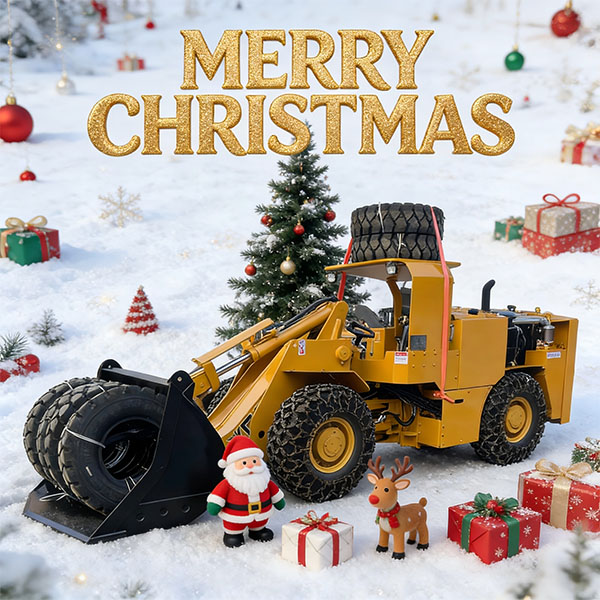 The Ultimate Christmas Gift for Your Mine: Our WJ-1D Scooptram is On Its Way!