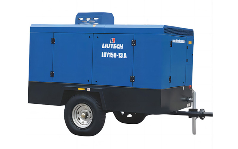 LUY150-13 Mobile Air Compressor