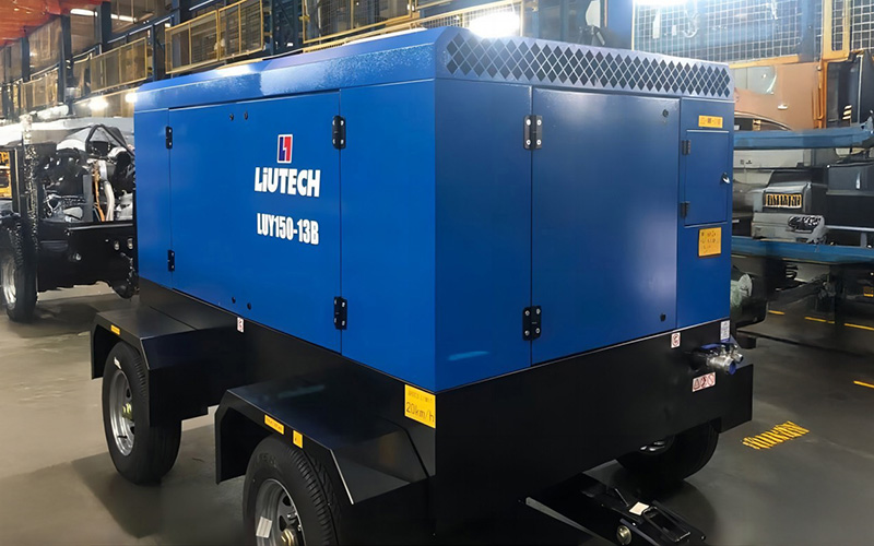LUY150-13 Mobile Air Compressor