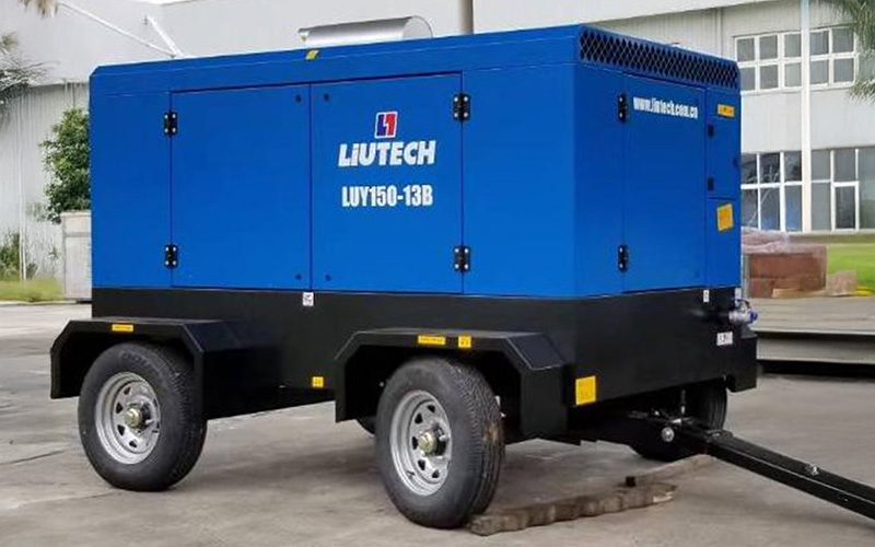 LUY150-13 Mobile Air Compressor