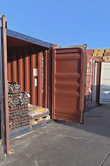 China's 2026 export license procedure for steel rails and mining equipment compliance.