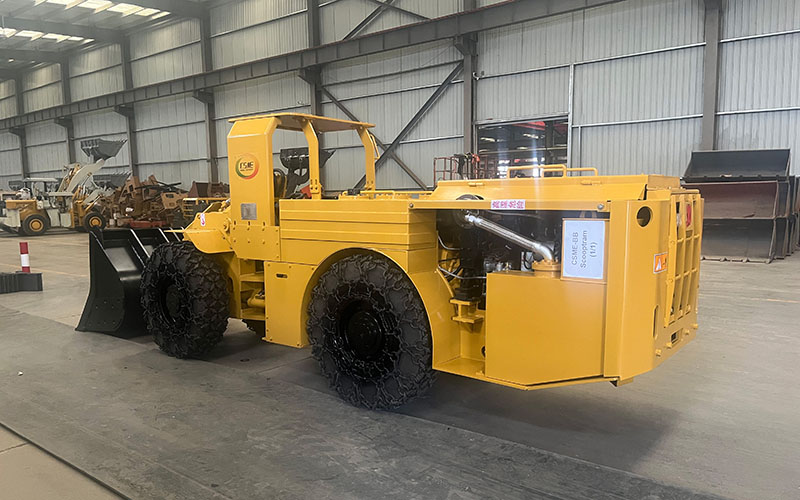 WJ-1 / WJ-1D Scooptram (LHD)