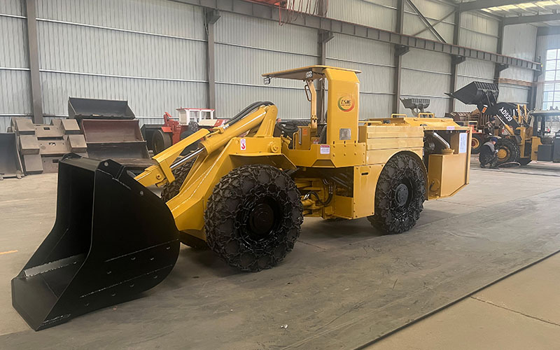 WJ-1 / WJ-1D Scooptram (LHD)