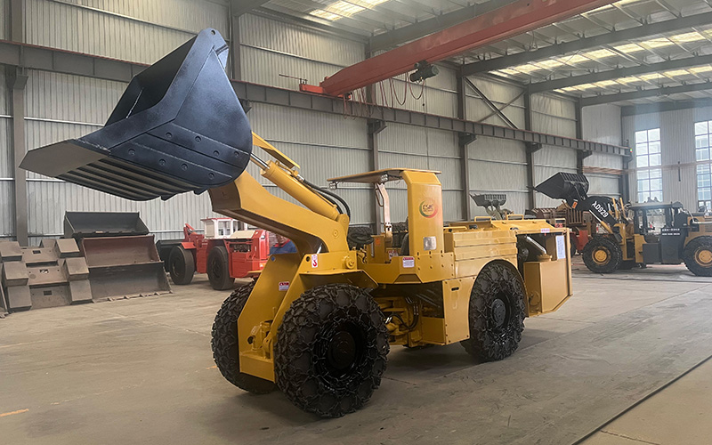 WJ-1 / WJ-1D Scooptram (LHD)