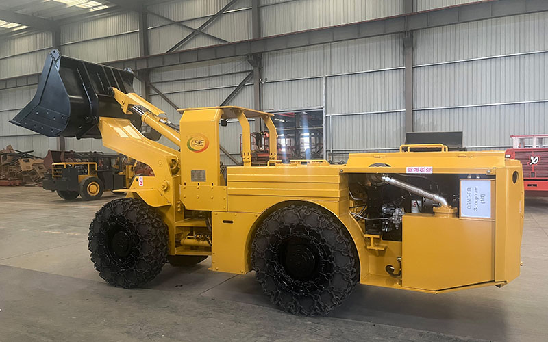 WJ-2 Scooptram | 2m³ Bucket & 4T Payload | Built for Mining & Tight Spaces