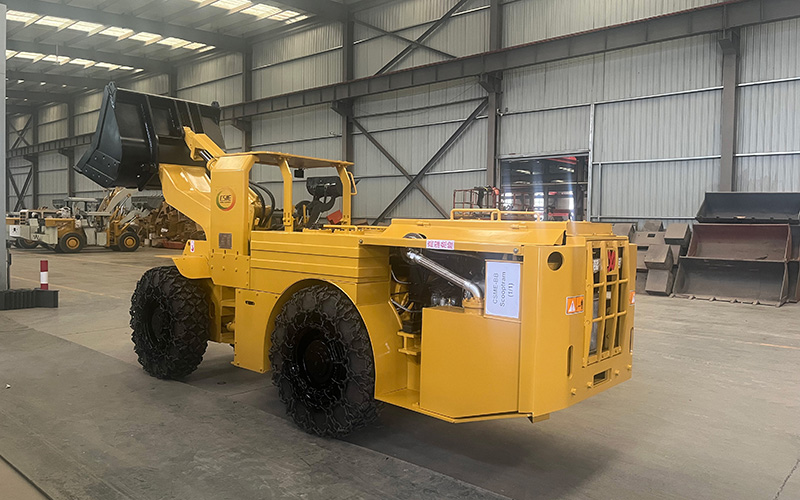 WJ-2 Scooptram | 2m³ Bucket & 4T Payload | Built for Mining & Tight Spaces