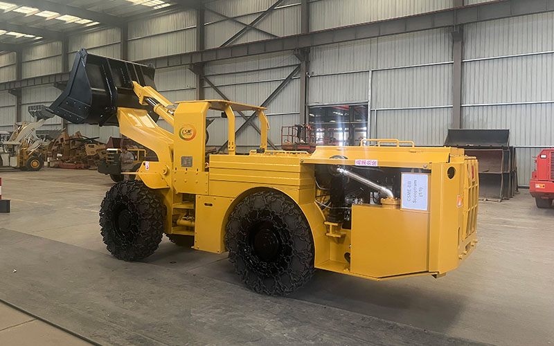 WJ-2 Scooptram | 2m³ Bucket & 4T Payload | Built for Mining & Tight Spaces