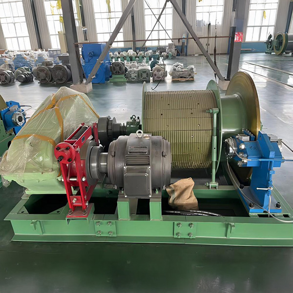 JTK-1.6x1.2 Mining Hoist Winch