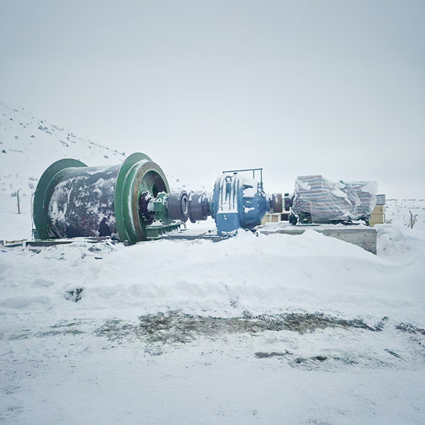 Unstoppable in the Snow: Our JK-3.0×2.5 Single Rope Hoist Proves Its Mettle in Turkey