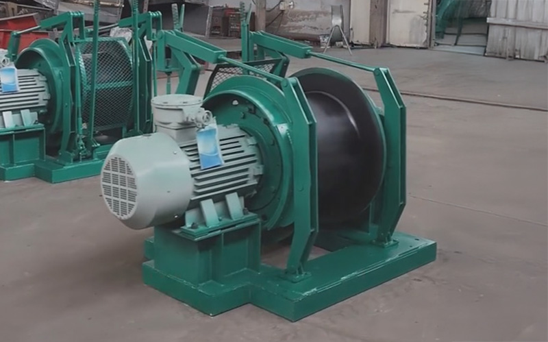 JD-1 Dispatch Winch