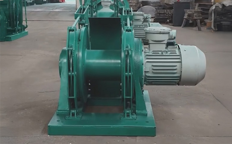 JD-1 Dispatch Winch