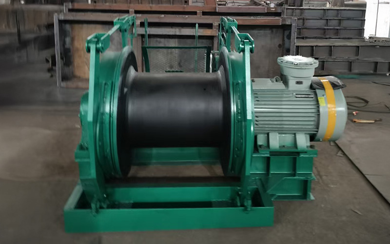 JD-1.6 Dispatch Winch