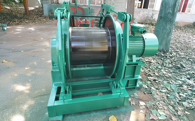 JD-1.6 Dispatch Winch