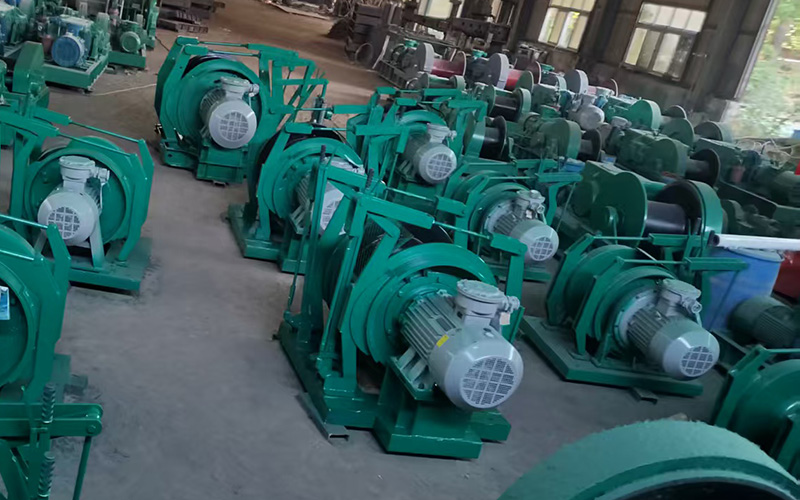 JD-1.6 Dispatch Winch