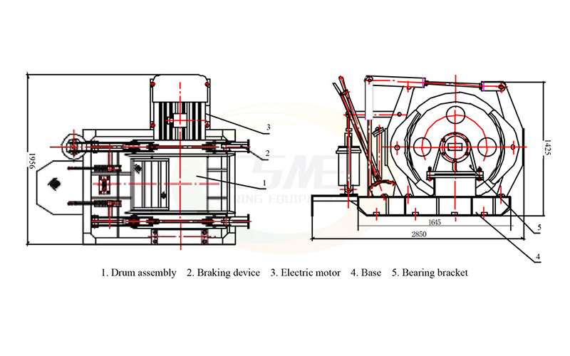 JD-2 Dispatch Winch