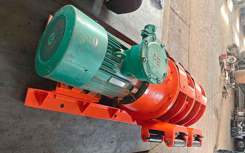 2JP(B) Scraper Winch