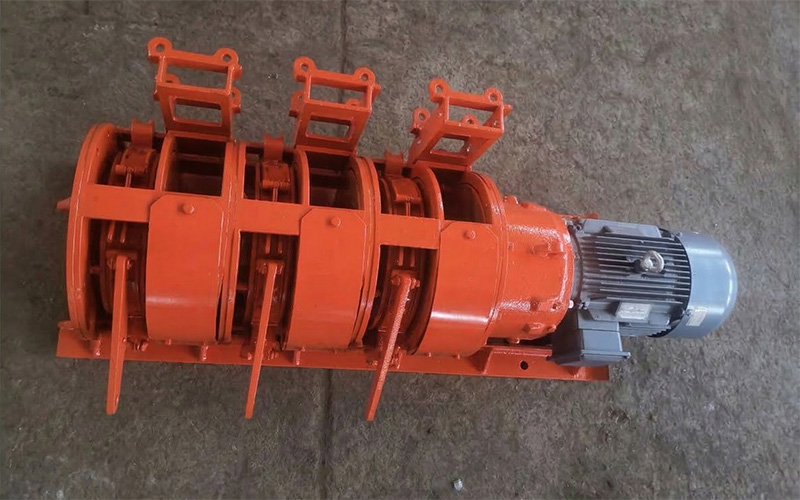 3JP(B) Three-Drum Scraper Winch
