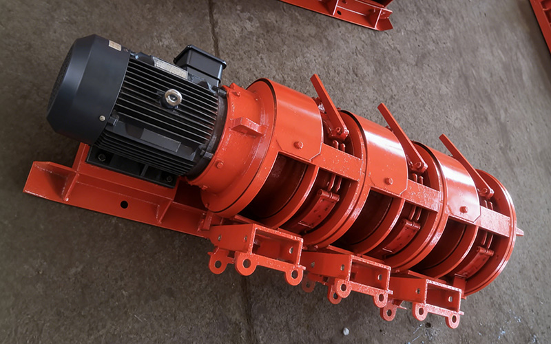 3JP(B) Three-Drum Scraper Winch