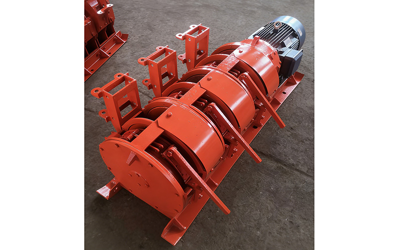 3JP(B) Three-Drum Scraper Winch