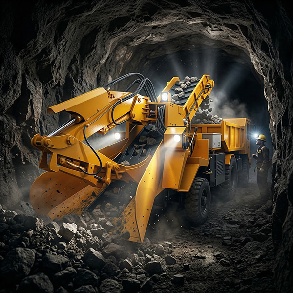 How to Match a Mucking Loader with a 4-Ton Dump Truck for Max Efficiency