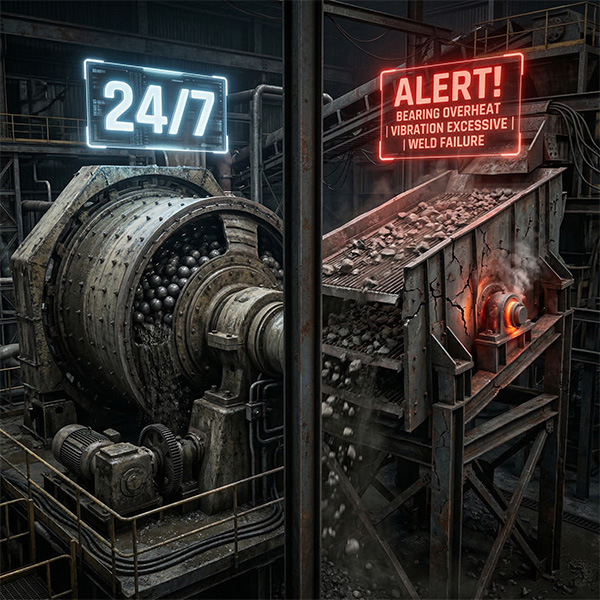 Why Your Ball Mill Runs 24/7 (And Why Your Vibrating Screen Might Suffer)