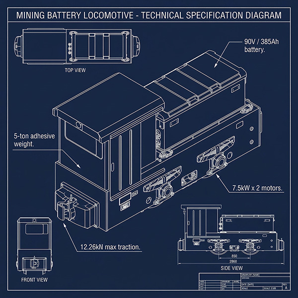 The Heart of the Beast: Inside the Power System of Our 5-Ton Battery Locomotive