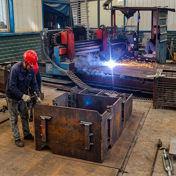 From Raw Steel to Locomotive Core: Inside Our Precision Frame Fabrication Process