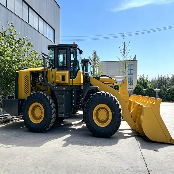 CS850 Wheel Loader | Heavy‑Duty 5‑Ton Class | Engineered for Mines