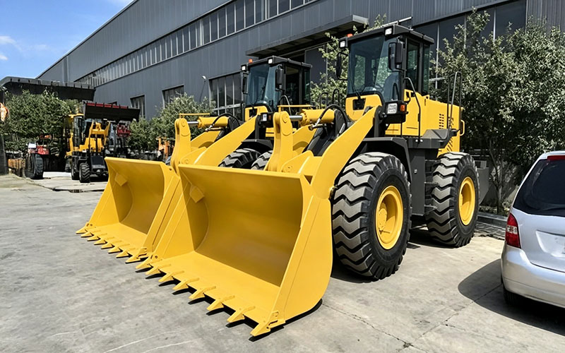 CS850 Wheel Loader | Heavy‑Duty 5‑Ton Class | Engineered for Mines