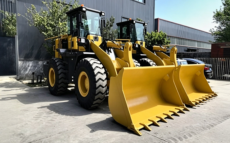CS850 Wheel Loader | Heavy‑Duty 5‑Ton Class | Engineered for Mines