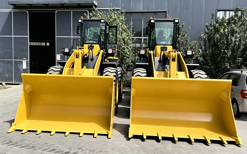 CS850 Wheel Loader | Heavy‑Duty 5‑Ton Class | Engineered for Mines