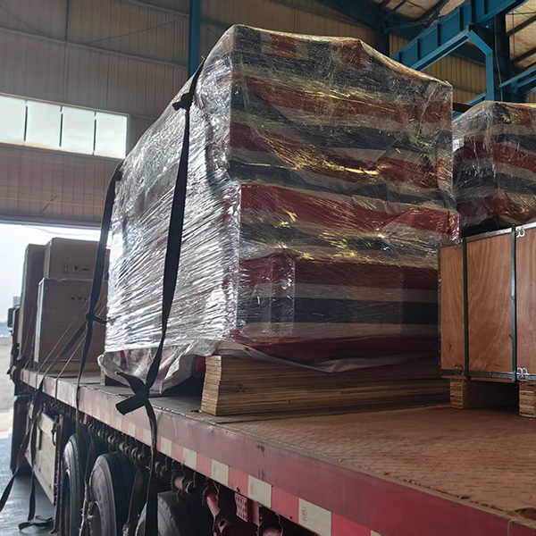 Ready for Export: 5-Ton Lead-Acid Battery Locomotives Dispatched to Overseas Mining Site