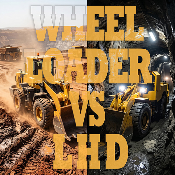 Surface vs. Underground Mining: Does Your Project Need a Wheel Loader or an LHD?
