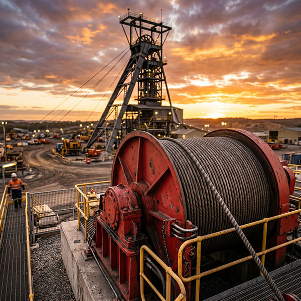 The Ultimate Guide to Mine Hoisting Systems: The Lifeline of Underground Mining