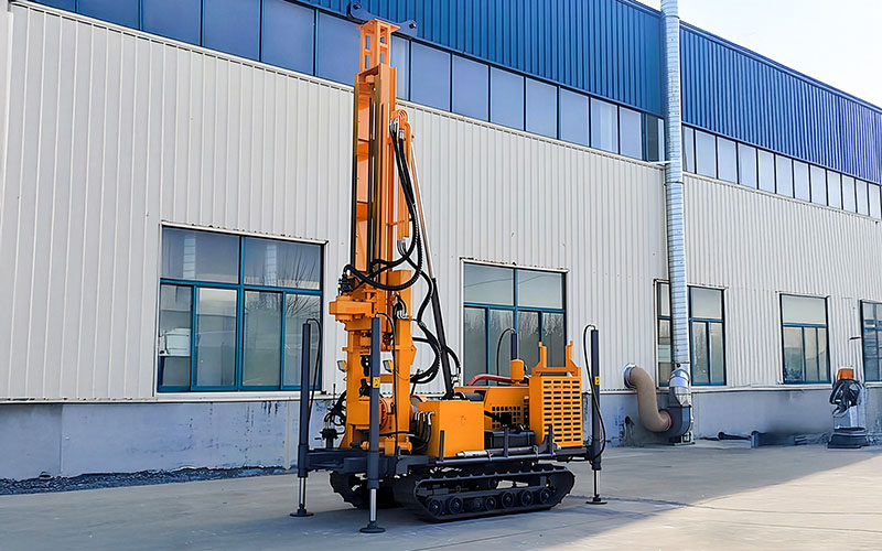 TRD-280 Top-drive Rotary‑Percussive Water‑Air Dual‑Use Drill Rig
