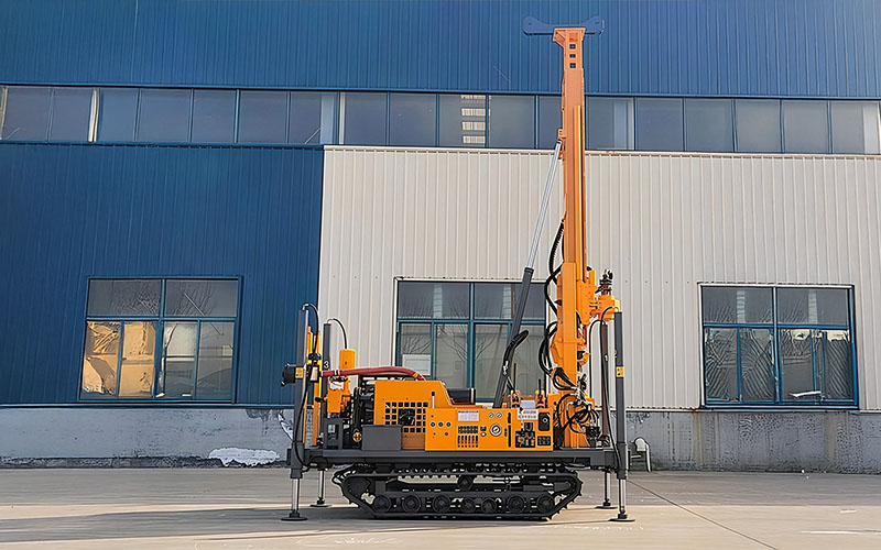 TRD-280 Top-drive Rotary‑Percussive Water‑Air Dual‑Use Drill Rig