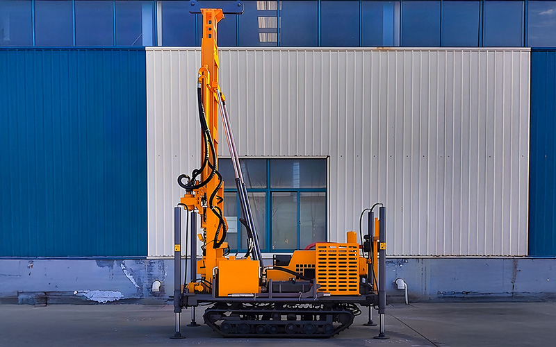 TRD-280 Top-drive Rotary‑Percussive Water‑Air Dual‑Use Drill Rig