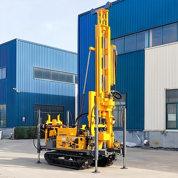 TRD-280 Top-drive Rotary‑Percussive Water‑Air Dual‑Use Drill Rig