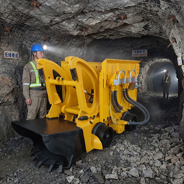 Looking for an Eimco 12B Replacement? Why the ZQ Series Rock Loader is Your Best Choice